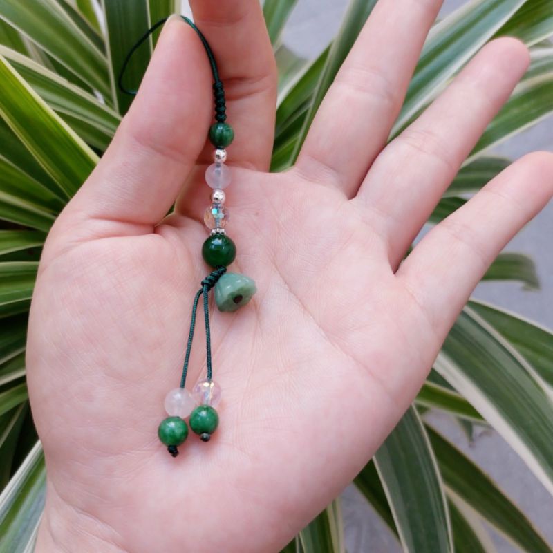 Dây đeo điện thoại, móc khóa, balo, ví cầm tay siêu cute AMK002