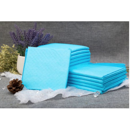 Tã lót cho chó mèo đi vệ sinh vào khay, chuồng bằng giấy siêu thấm hút 50, 100 tấm miếng