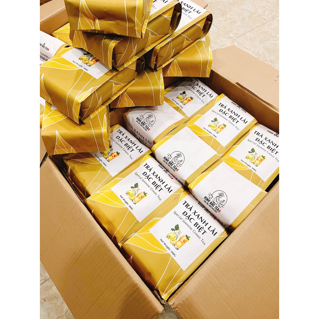 🍀Trà Lài Xanh Đặc Biệt Kinh Bắc  Bịch 500g🍀