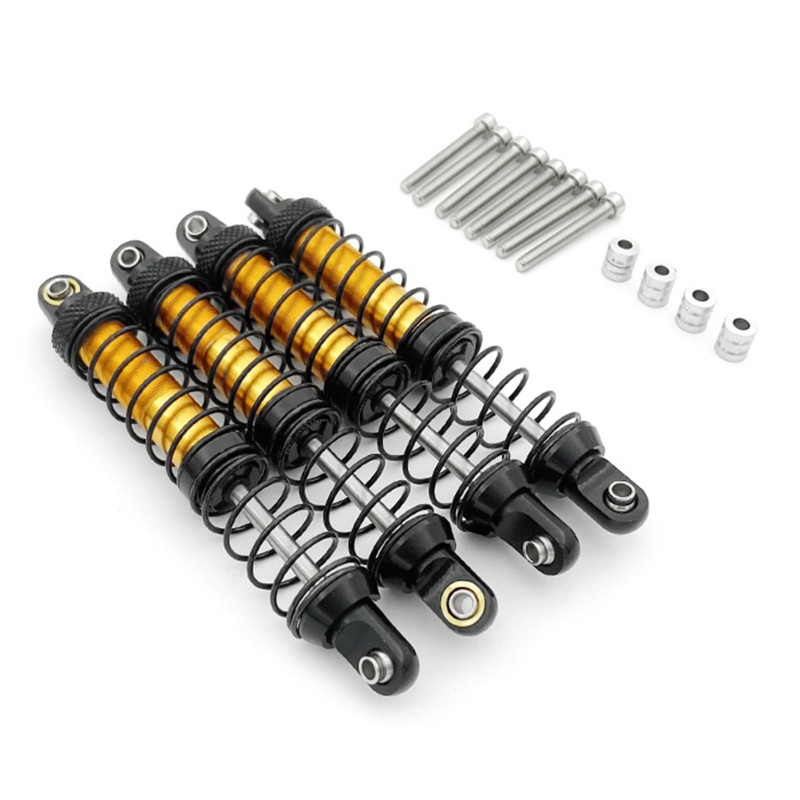 Lò Xo Giảm Xóc Bằng Kim Loại Cho Xe Điều Khiển Từ Xa 1 / 10 MN-999 Crawler