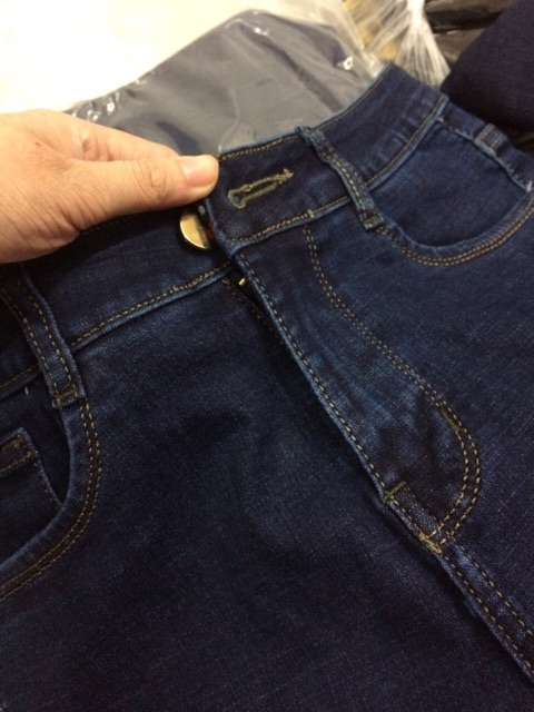 Quần jeans nữ bigsize co giãn cao cấp mẫu SD