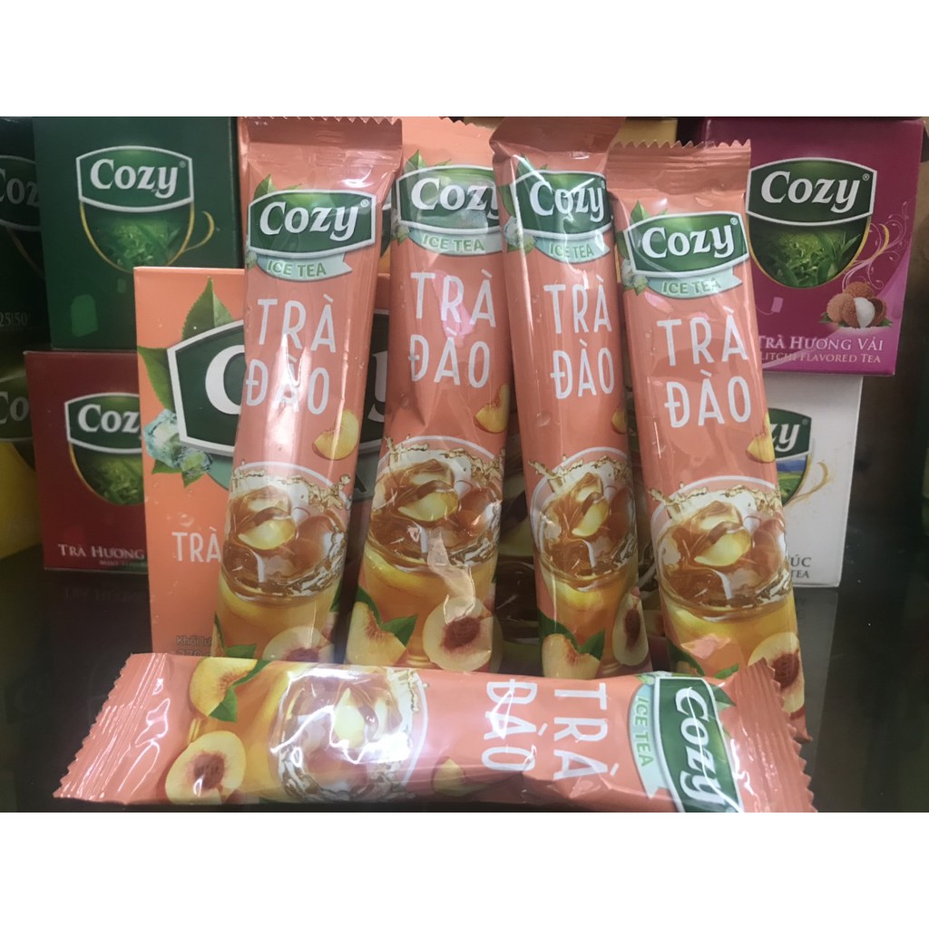 TRÀ HÒA TAN COZY HƯƠNG ĐÀO - Bán Lẻ