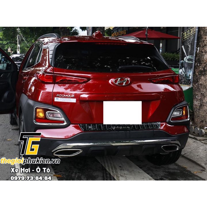 Độ Lippo theo xe Hyundai Kona - kiểu Mercedes GLC