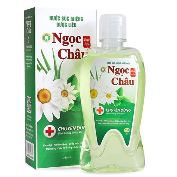 Nước Súc Miệng Ngọc Châu 350ml