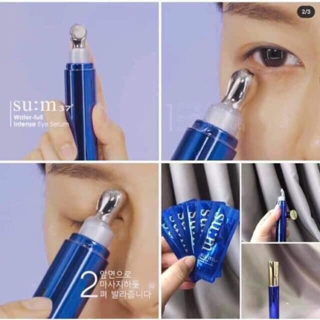 [MỚI] Gói serum chống thâm nhăn mắt hiệu quả - Sum37 Water-full Intense Eye Serum 1ml