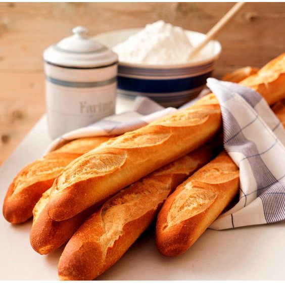 Khay nướng bánh mì baguette 5 rãnh chống dính