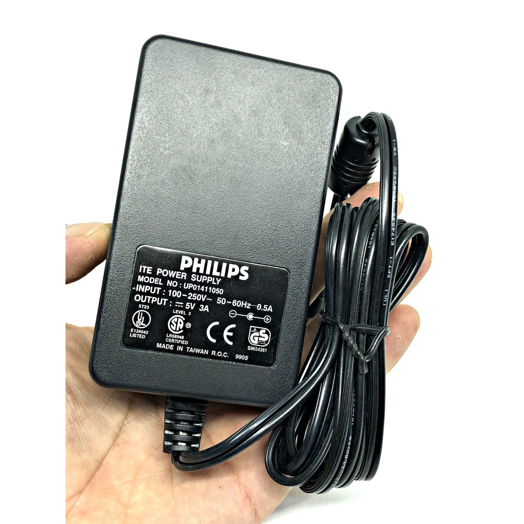 Adapter nguồn 5V 3A philips hàng cao cấp