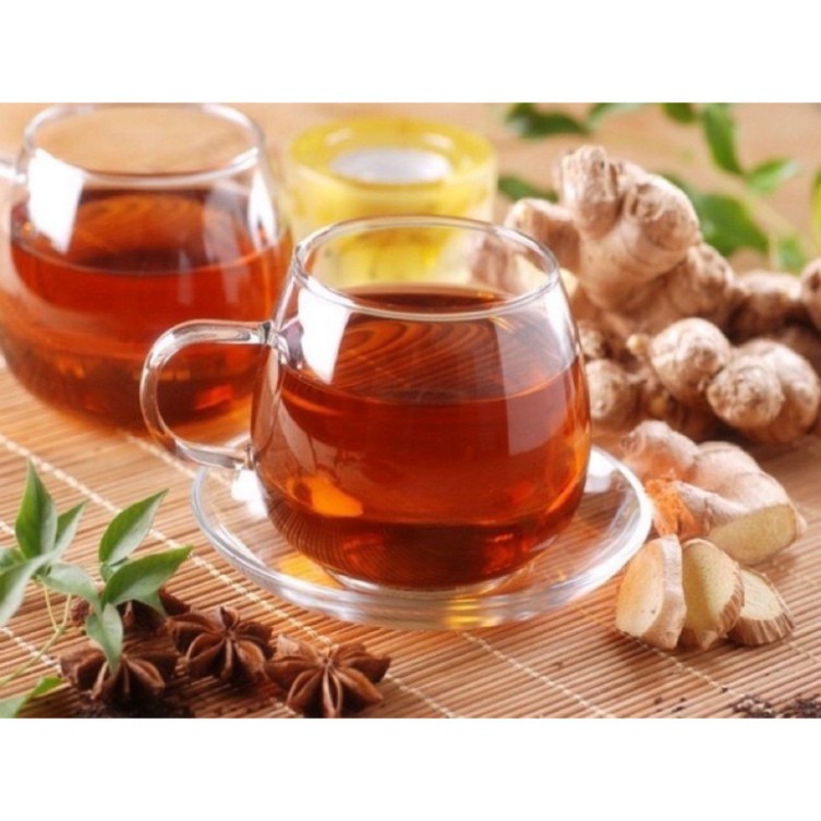 Trà gừng đường đỏ Ginger Tea Nhật Bản làm ấm cơ thể | BigBuy360 - bigbuy360.vn