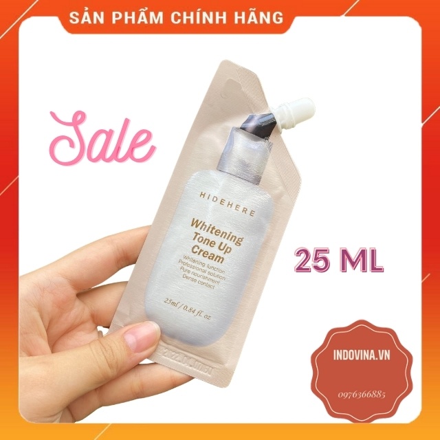 Kem Dưỡng Trắng Da 💓 Chống Lão Hóa HIDEHERE Dưỡng Ẩm Chống Nhăn Hiệu Quả Giúp Da Căng Mọng Tự Nhiên Tươi Mới An Toàn
