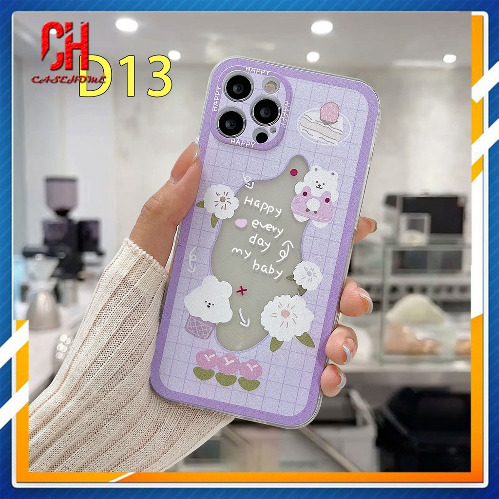 Ốp Điện Thoại Tpu Mềm Trong Suốt Hình Cho IPhone 11 12 13 PRO MAX 6 7 6S 8 Plus X XR XS MAX 11 12 13 mini Se 2020 6SPlus 7Plus 6Plus 8Plus XSMAX