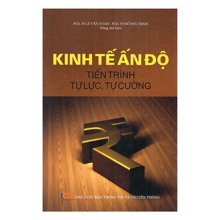 Sách - kinh tế ấn độ tiến trình tự lực, tự cường