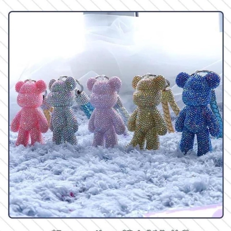 móc khoá bearbrick