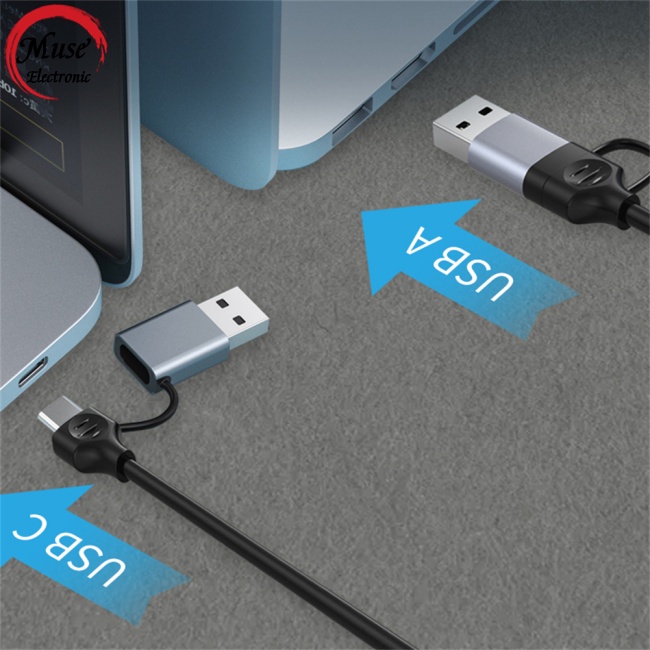 Bộ Chia Cổng usb Type C/usb 6 Trong 1 Hỗ Trợ Sạc Nhanh Sd/tf