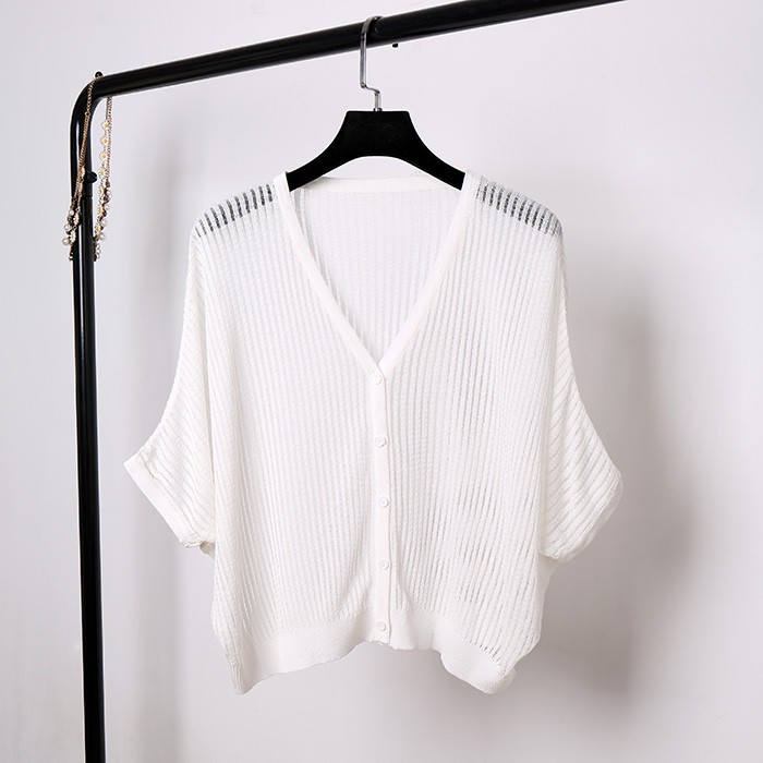 Áo Khoác Len Cardigan - Chất Liệu Len dệt kim fullsz 45&gt;68Kg