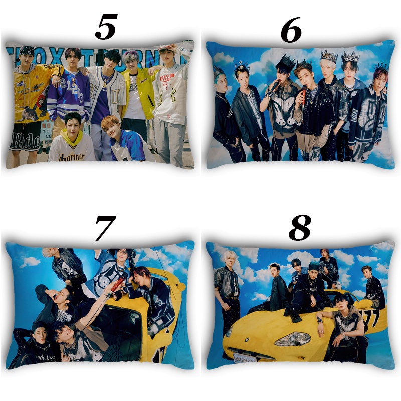 Vỏ Gối In Hình Nhóm Nhạc Nct Dream