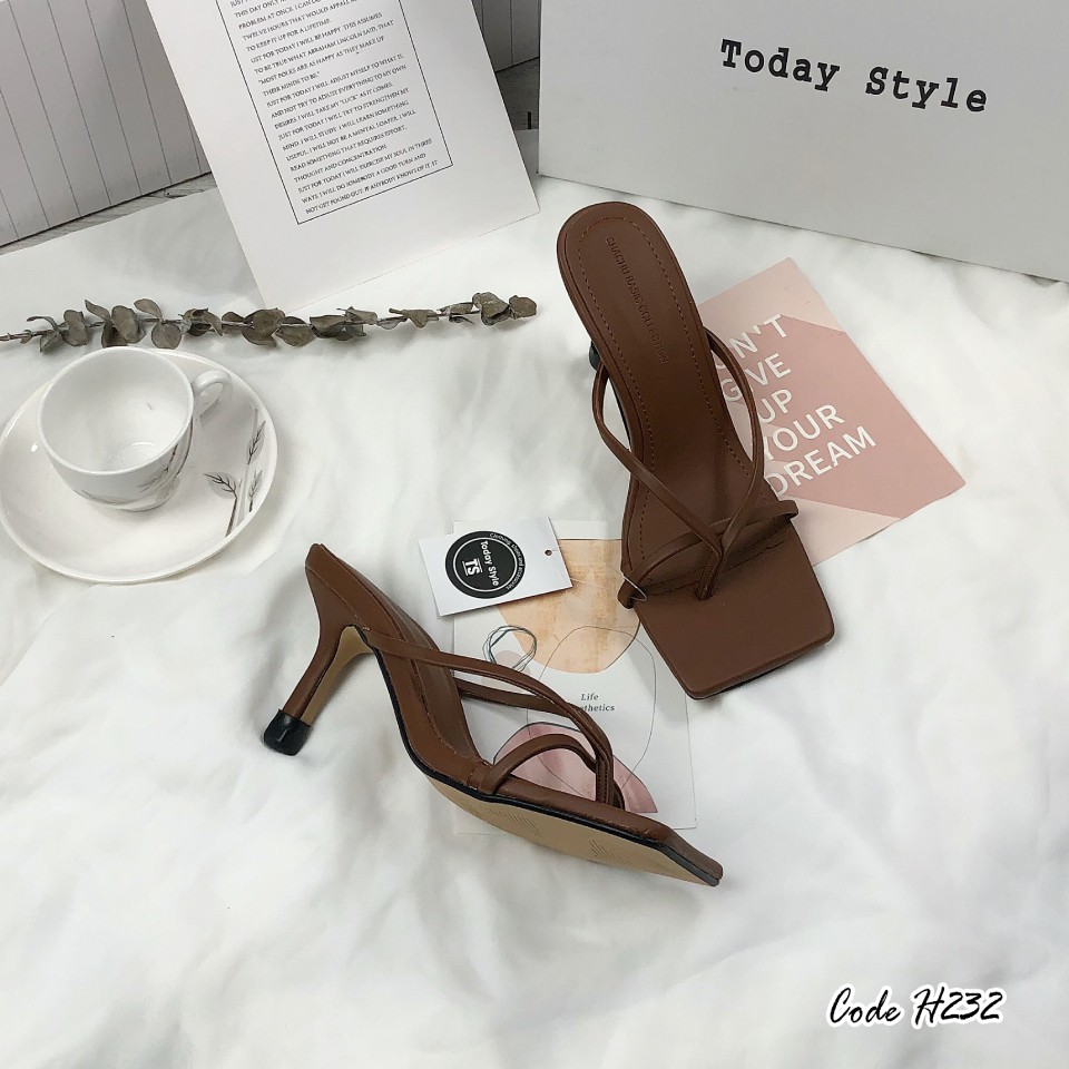 Guốc quai mảnh 5p Today Style H232 sang trọng