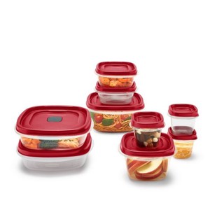 ✈HỘP NHỰA ĐỰNG THỰC PHẨM RUBBERMAID - MADE IN USA -  SET 9 HỘP + 9 NẮP ✈️✈️