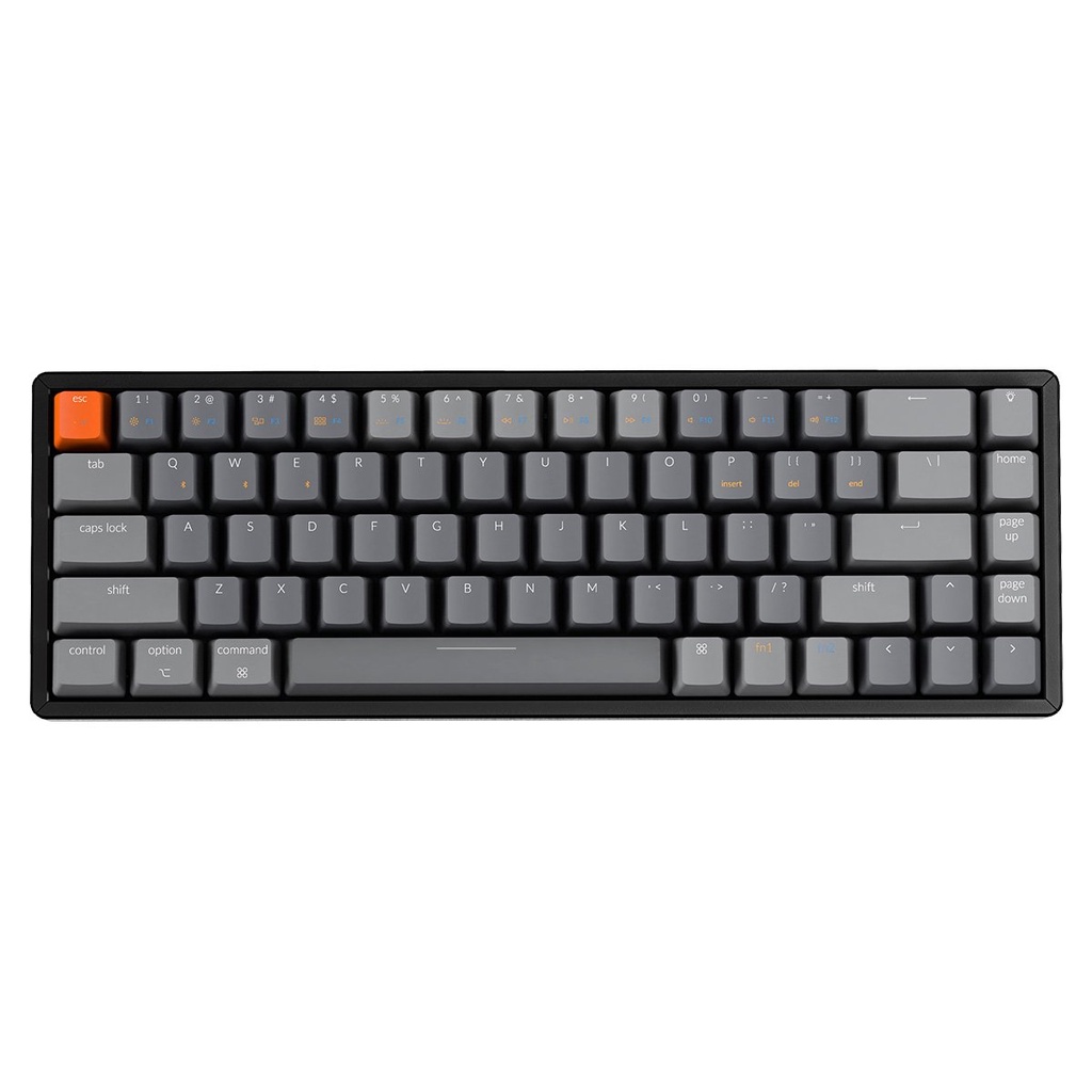 -  - -Bàn phím cơ Keychron K6 Nhôm Led RGB HOTSWAP - Chính Hãng - Bảo hành 12 tháng