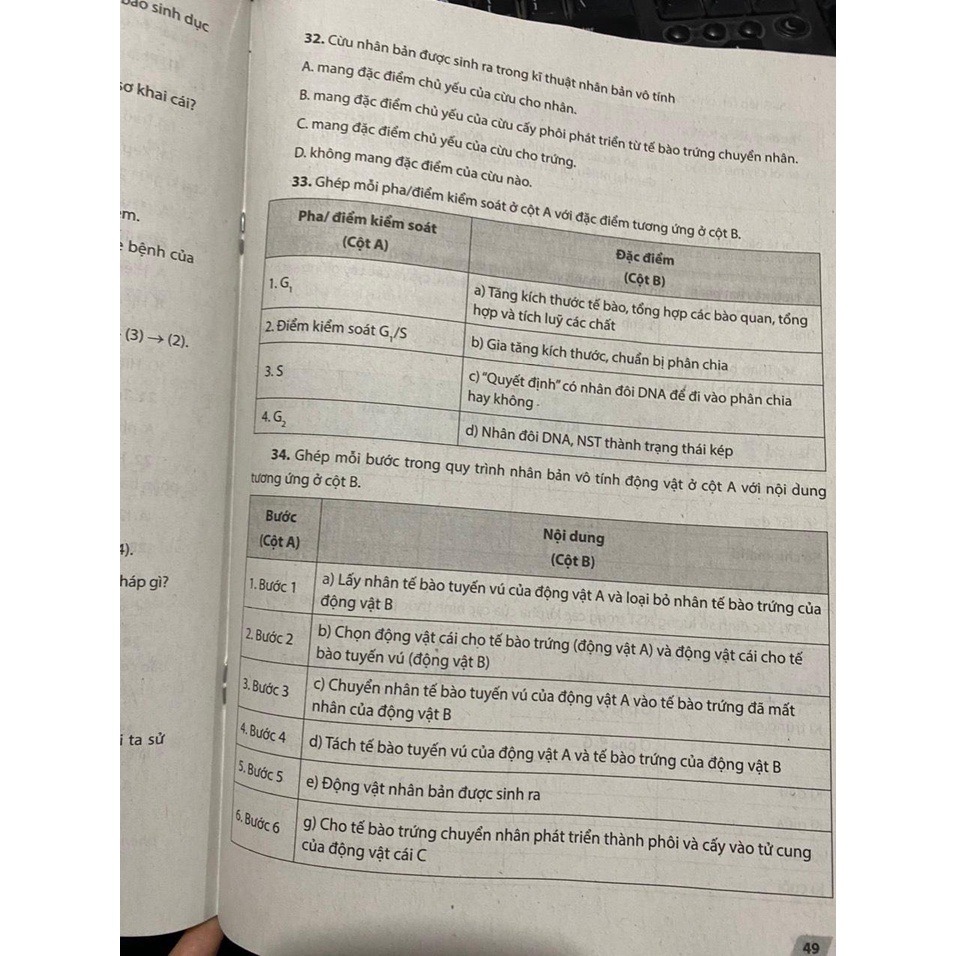 Sách - Nâng cao và phát triển sinh học 10 ( mới năm 2022 )