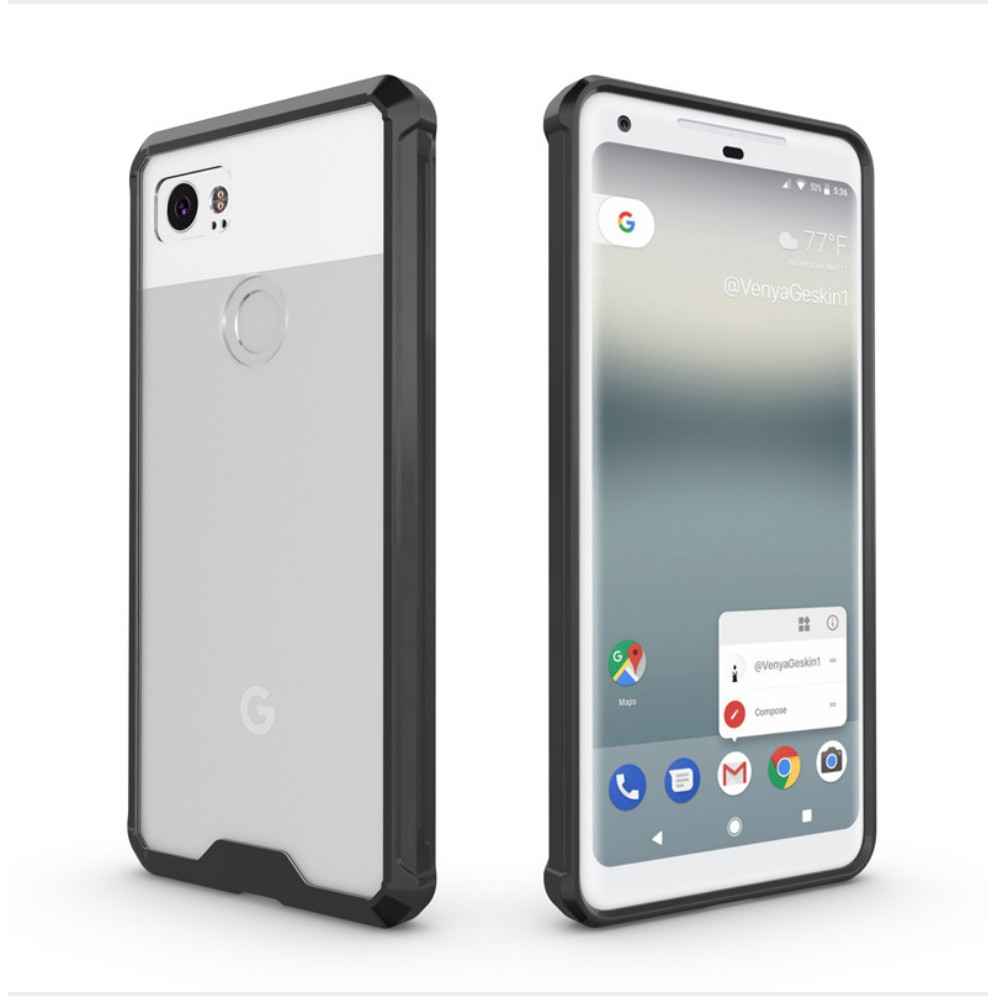 Ốp Google Pixel 6 Pro / 6 / 5 / 4a 5g / 4a / 4 XL / 4 / 3 XL / 3a XL / 3a / 2 XL / 2 chống sốc viền TPU lưng nhựa trong