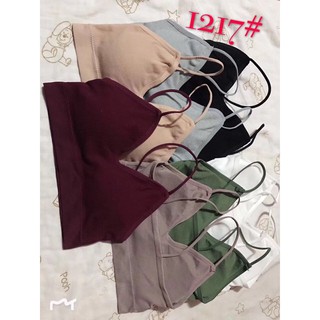 (BAO GIÁ SHOPEE) Áo Bra Thun 4 Màu M121