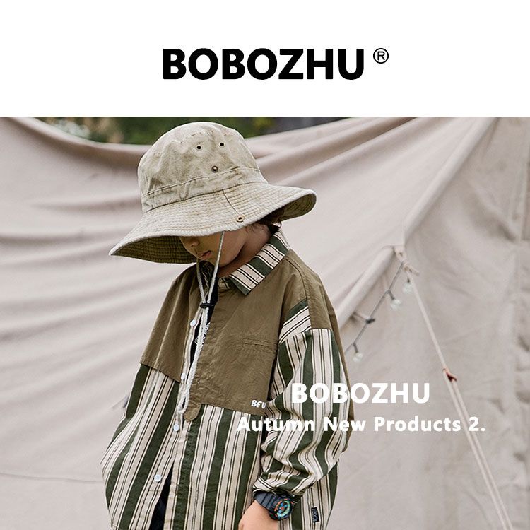 Áo Sơ Mi Dài Tay Họa Tiết Sọc Thời Trang Dành Cho Bé Trai