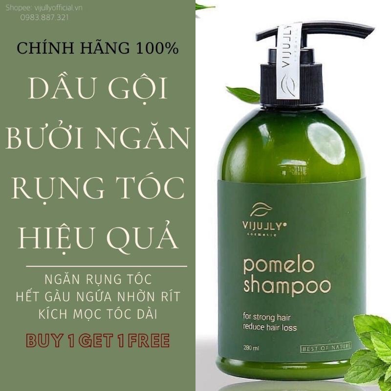 DẦU GỘI BƯỞI - POMELO SHAMPOO