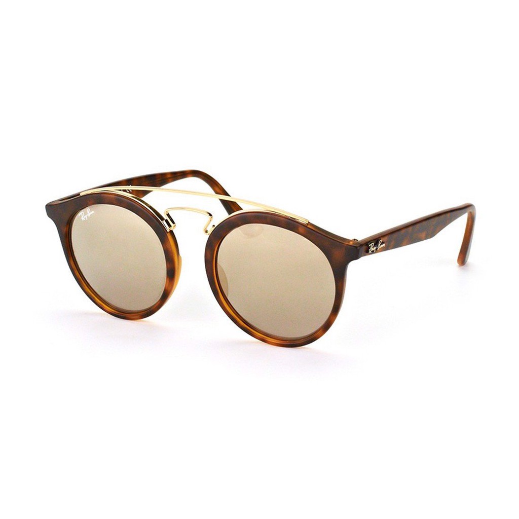 (Hàng chính hãng) Kính mát nam nữ Rayban RB4256F 6092 6G màu sắc thời trang