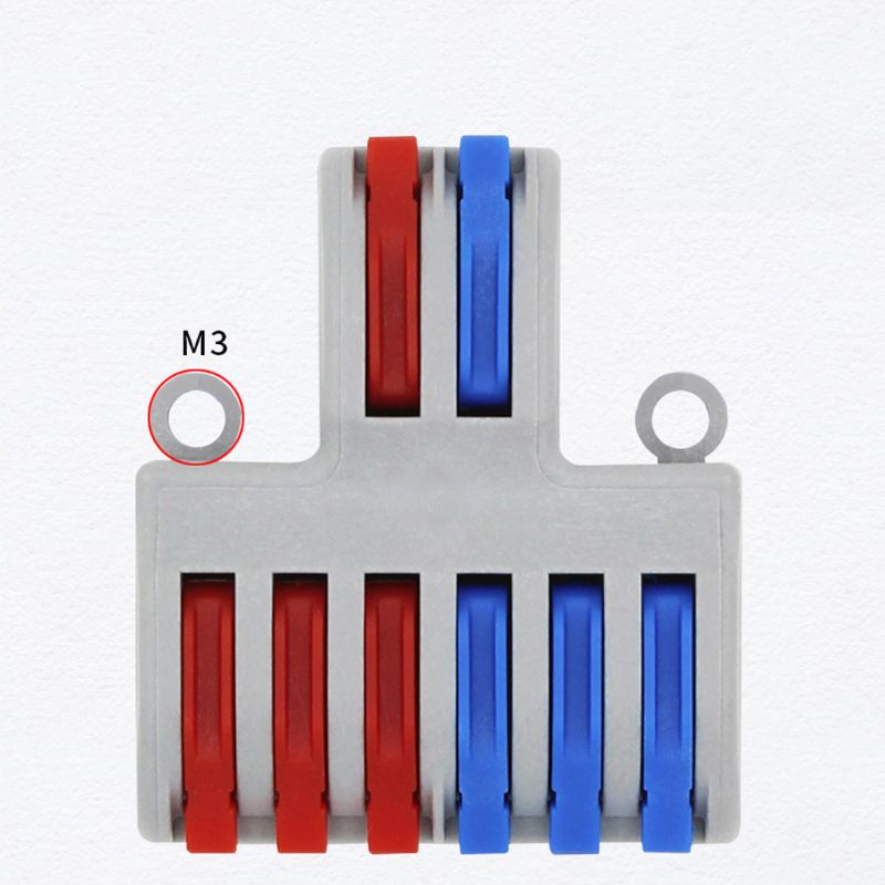 Set 5 đầu nối dây cáp nhanh SPL-42/62 2 trong 4/6