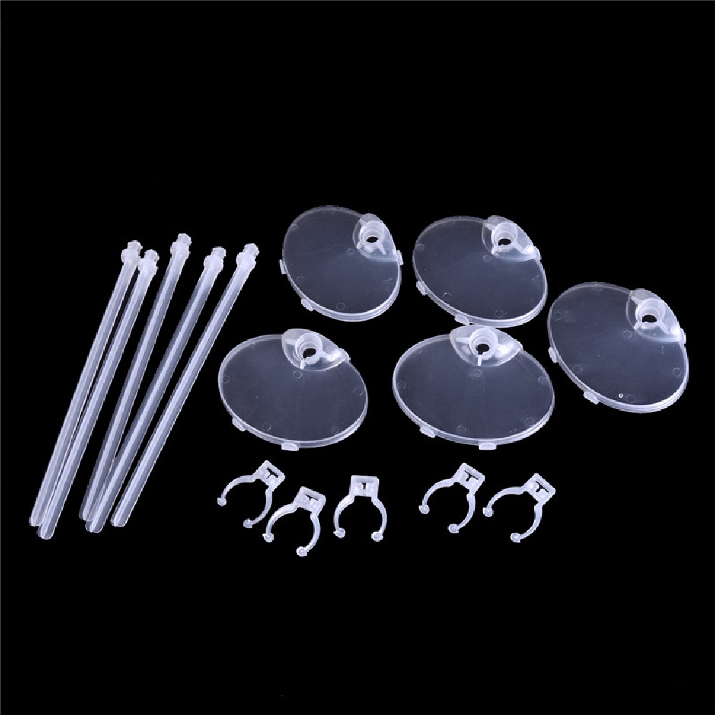 Set 5 đế đỡ phụ kiện bằng nhựa cho nhà búp bê