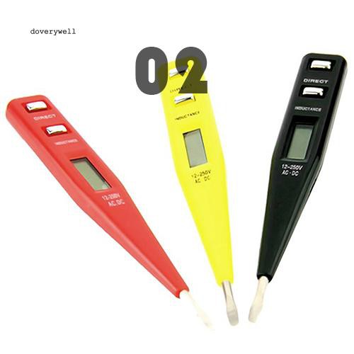 Bút thử điện 12v-250v AC DC tiện dụng chất lượng cao