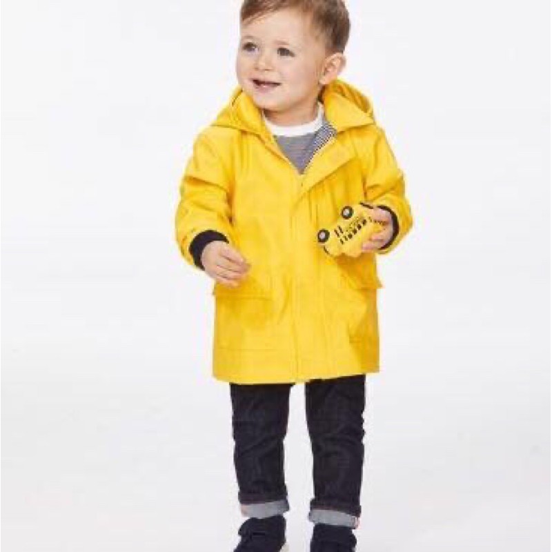 Áo khoác raincoat jacket hãng Baby GAP cho bé size 0-24m