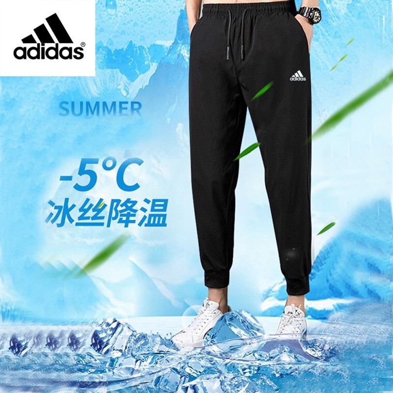 Quần Dài Thể Thao Adidas Thời Trang Năng Động Cho Nam thun ngắn tay