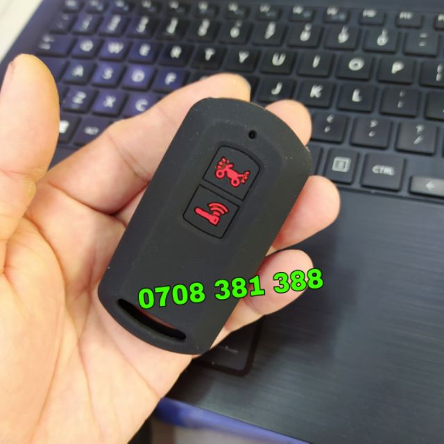 Cao su bọc chìa khoá Smartkey 2 nút [GIÁ CỰC TỐT] - bọc smk vario150 - cao su remot vario150 - đồ chơi xe vario150