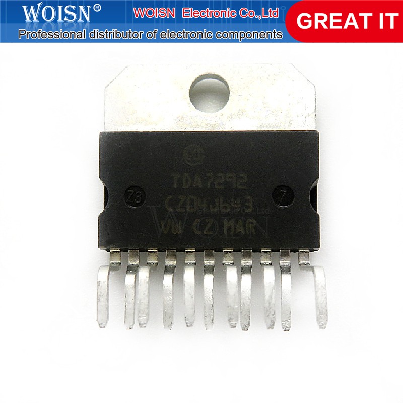 5pcs Ic Tda7256 Tda7292 Tda7293 Tda7294 Tda7295 Tda7297 Tda7377 Tda7379 Tda7495S Zip-11 Zip-15