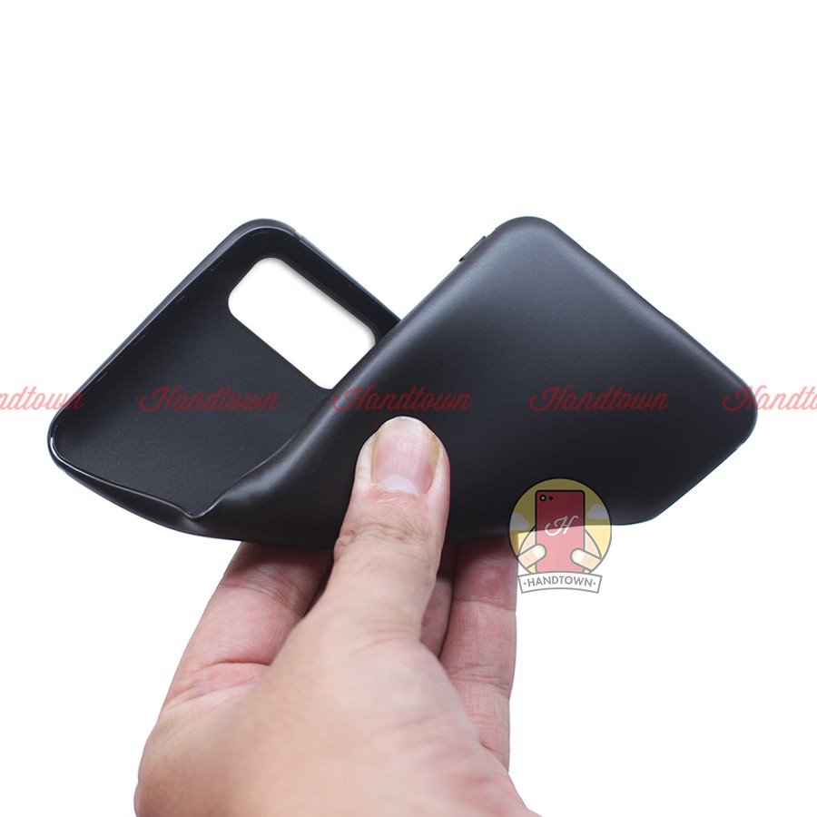 Ốp Lưng Realme V5 V5 5G RealmeV5 TPU Dẻo Đen Toàn bộ Case Chống Va Đập Chống Trầy Xước và Chống Ố