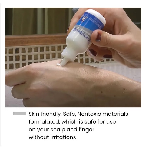 Keo Dán Tóc Giả Loại Bỏ Keo Dán Tiện Lợi