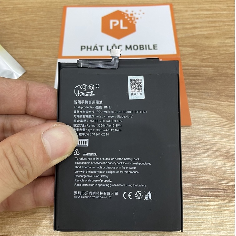 Pin Xiaomi  Mi 8 Lite Mã BM3J Lehehe Chất Lượng Cao