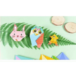 BỘ GẤP GIẤY ORIGAMI 144 tờ