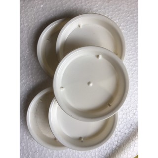 đĩa lót chậu nhựa Tròn trồng cây D27 đường kính 27cm (đế lót chậu nhựa)