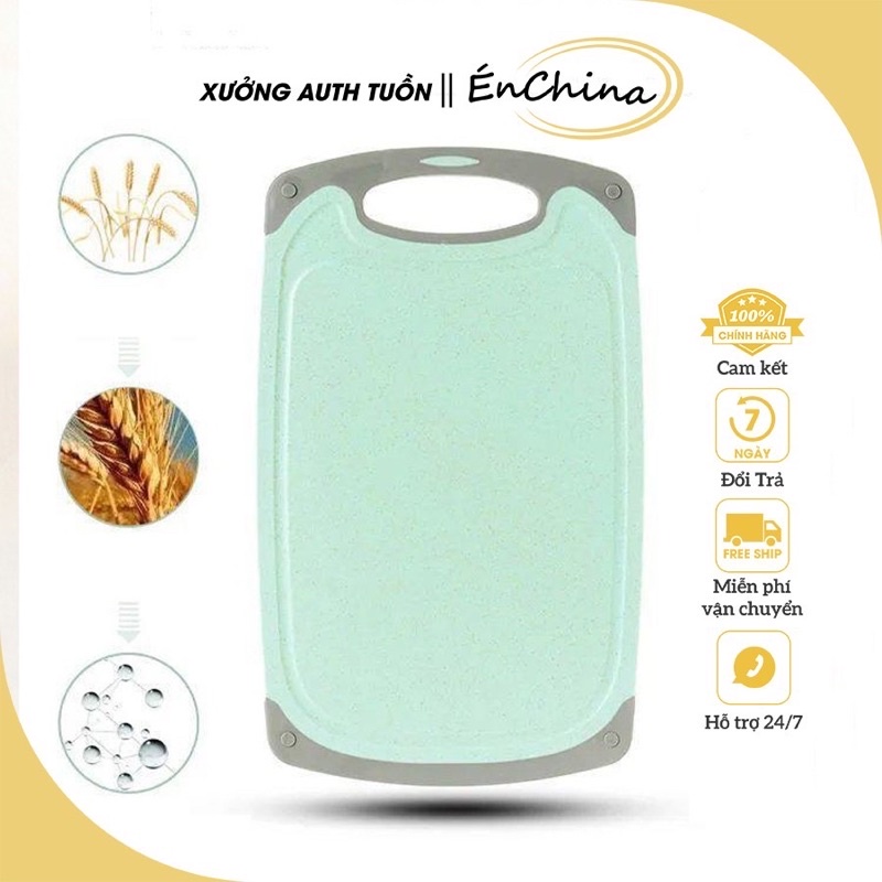 Thớt lúa mạch kháng khuẩn