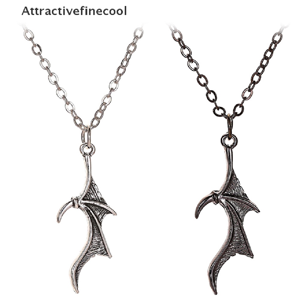 Vòng cổ Mặt Hình Trái Tim Và Cánh Rồng Unisex