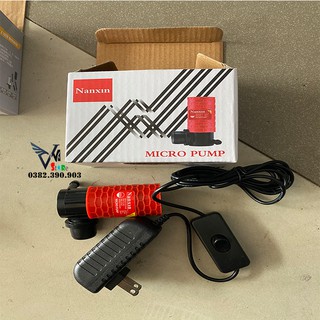 Bơm mini 12v cho máy cắt rãnh tường bơm mini 12v