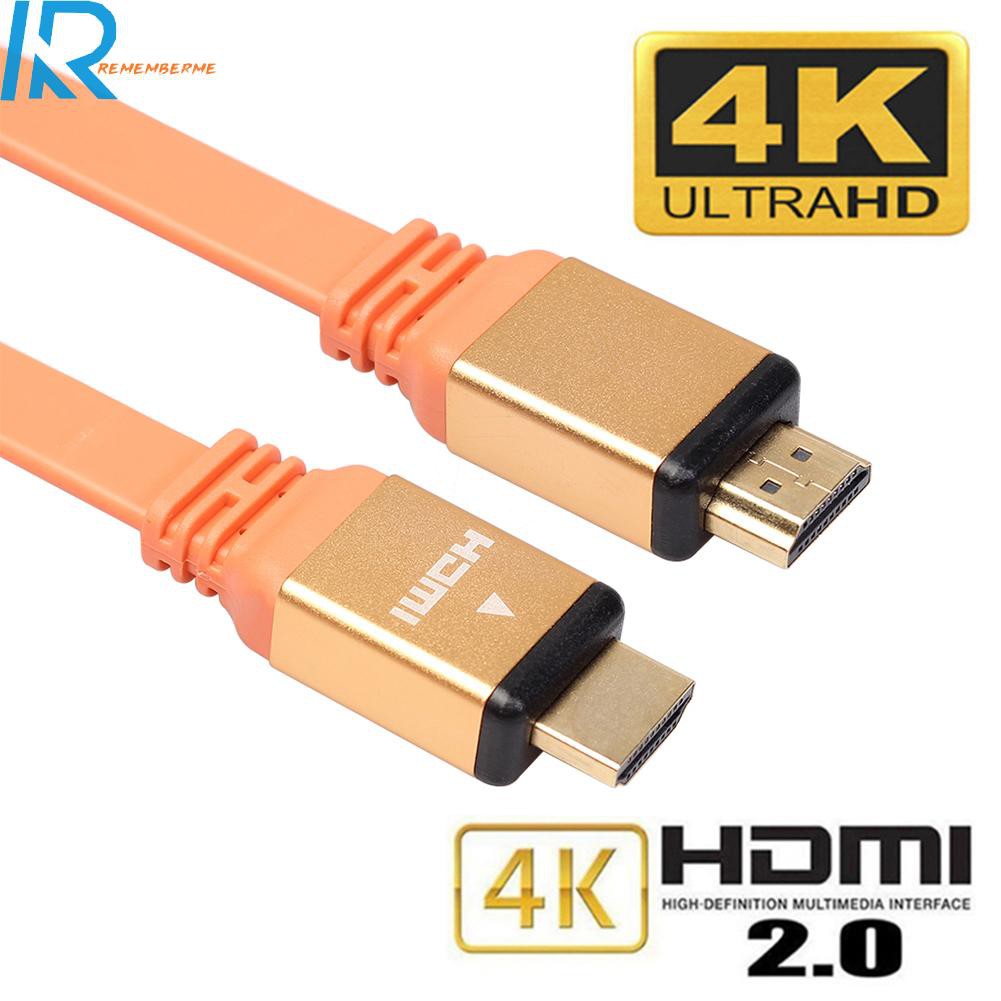 Dây Cáp Video Hdmi-Compatible 2.0 4k 60hz 18gbps Arc Cho Tv Ps4