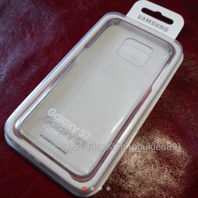 Ốp lưng Clear Cover Galaxy S7