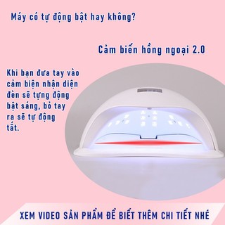 Máy hơ Sun 5 Plus tem xanh 2.0