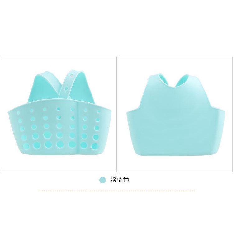 Bộ 2 Giỏ treo đồ có móc treo bồn rửa chén