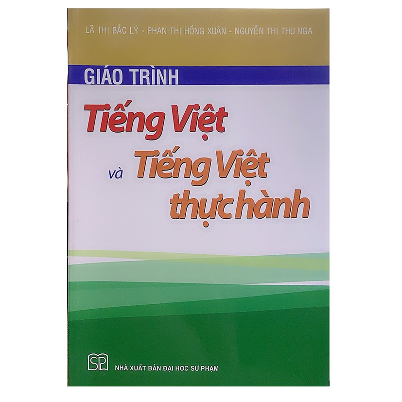 Sách - Giáo trình Tiếng Việt và Tiếng Việt thực hành