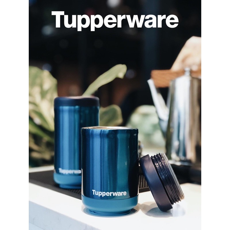 HỘP GIỮ NHIỆT TUPPERWARE STACKING THERMAL 350ML -Hàng chính hãng Tupperware Việt Nam phân phối