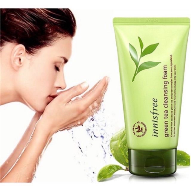 SỮA RỬA MẶT TRÀ XANH